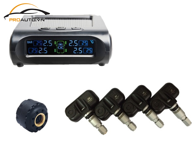 Lắp Cảm Biến Áp Suất Lốp Cho Xe Kia Seltos