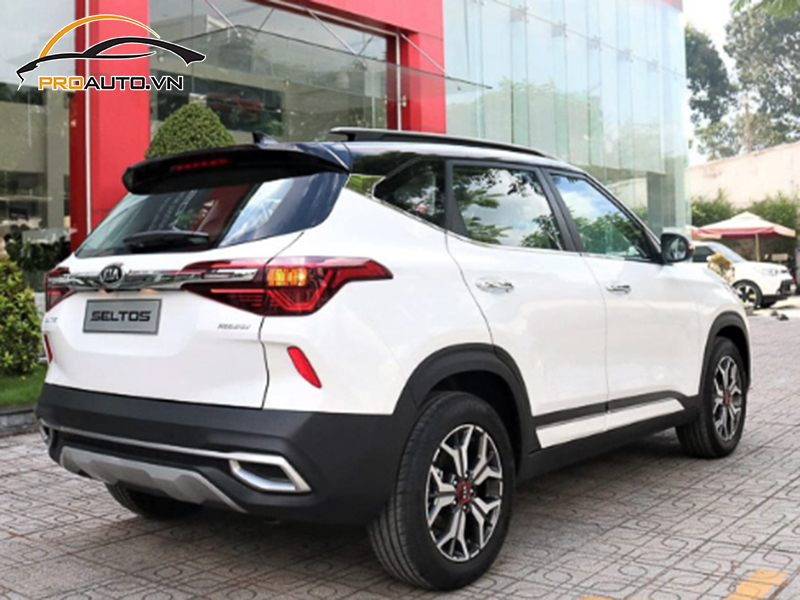 Lắp Cảm Biến Áp Suất Lốp Cho Xe Kia Seltos