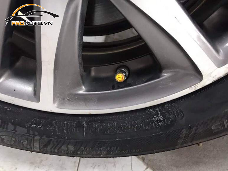 Lắp Cảm Biến Áp Suất Lốp Cho Xe Kia Seltos - Ảnh 5