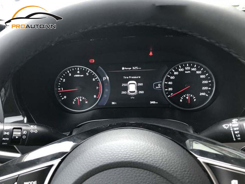 Lắp Cảm Biến Áp Suất Lốp Cho Xe Kia Seltos - Ảnh 6