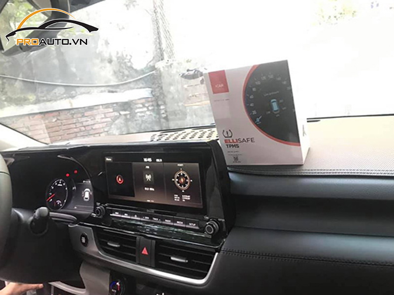 Lắp Cảm Biến Áp Suất Lốp Cho Xe Kia Seltos