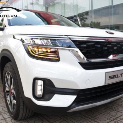 Lắp Cảm Biến Áp Suất Lốp Cho Xe Kia Seltos