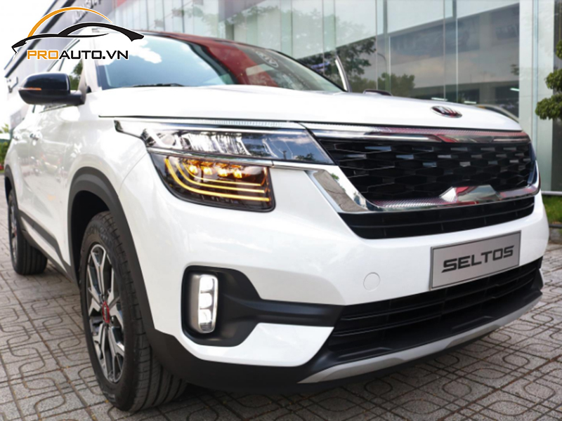 Lắp Cảm Biến Áp Suất Lốp Cho Xe Kia Seltos