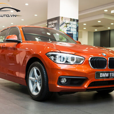 Lắp Cảm Biến Áp Suất Lốp Cho Xe BMW Series 1