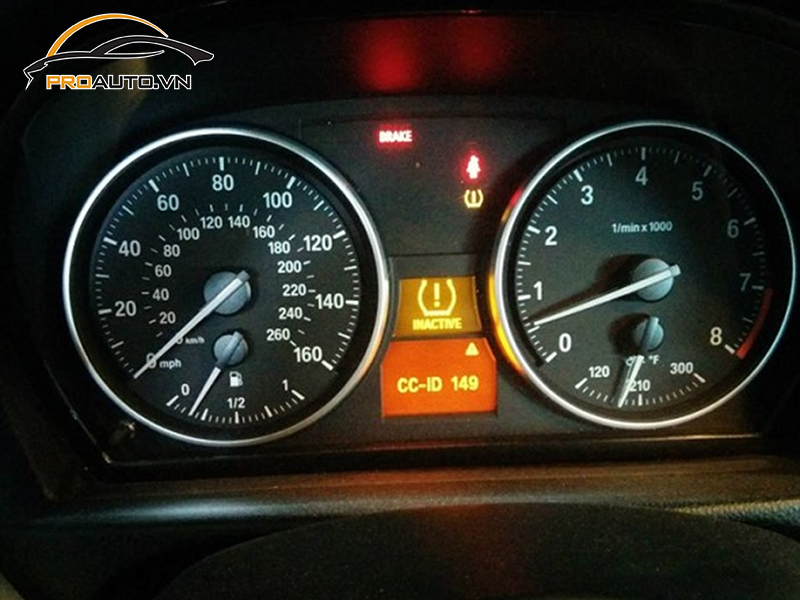 Lắp Cảm Biến Áp Suất Lốp Cho Xe BMW Series 1