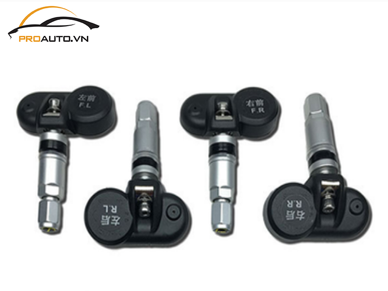 Lắp Cảm Biến Áp Suất Lốp Cho Xe BMW Series 3