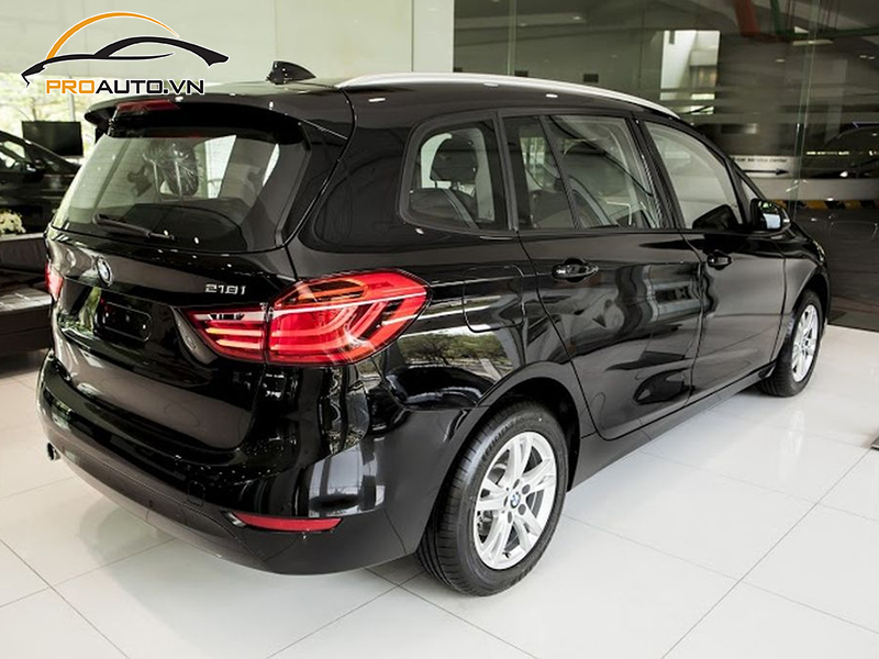 Lắp Cảm Biến Áp Suất Lốp Cho Xe BMW Series 2