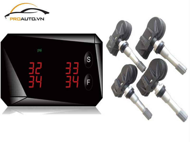 Lắp Cảm Biến Áp Suất Lốp Cho Xe BMW Series 3