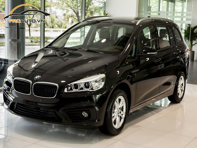 Lắp Cảm Biến Áp Suất Lốp Cho Xe BMW Series 2