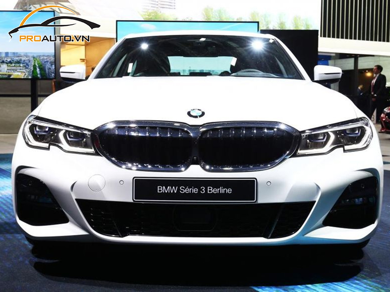 Lắp Cảm Biến Áp Suất Lốp Cho Xe BMW Series 3