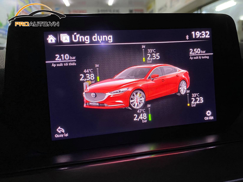 Lắp Cảm Biến Áp Suất Lốp Cho Xe BMW Series 3