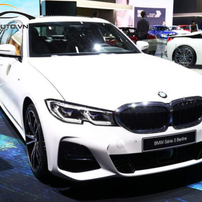 Lắp Cảm Biến Áp Suất Lốp Cho Xe BMW Series 3