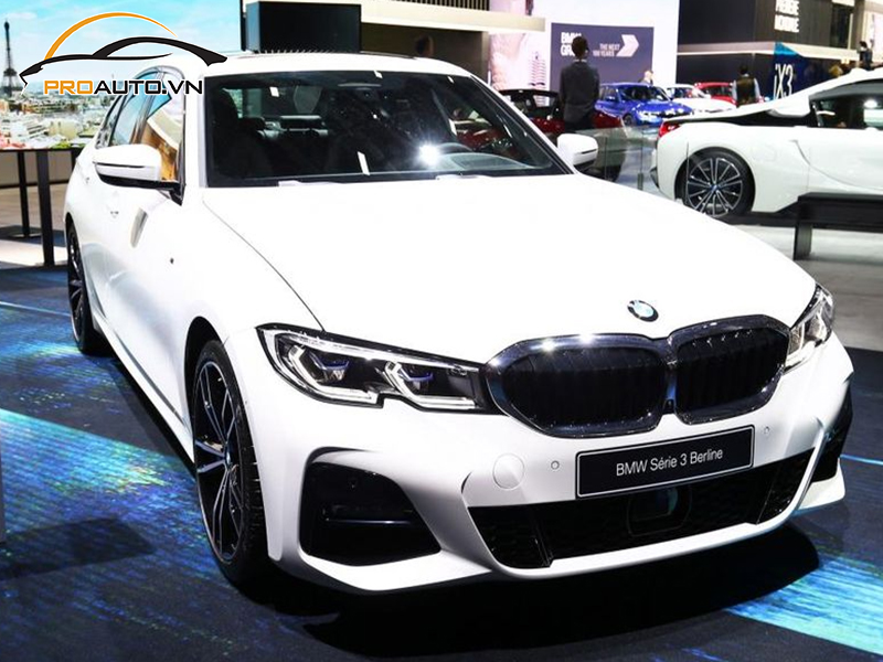 Lắp Cảm Biến Áp Suất Lốp Cho Xe BMW Series 3