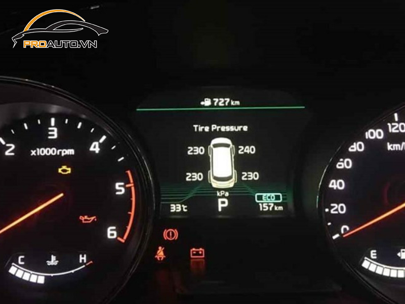 Lắp Cảm Biến Áp Suất Lốp Cho Xe BMW Series 4