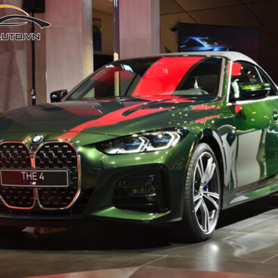 Lắp Cảm Biến Áp Suất Lốp Cho Xe BMW Series 4