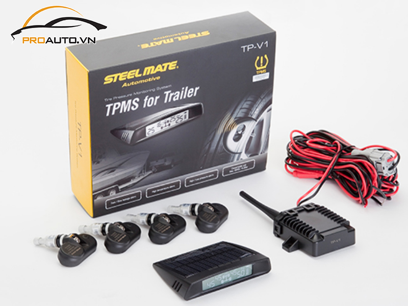 Lắp Cảm Biến Áp Suất Lốp Cho Xe BMW Series 4