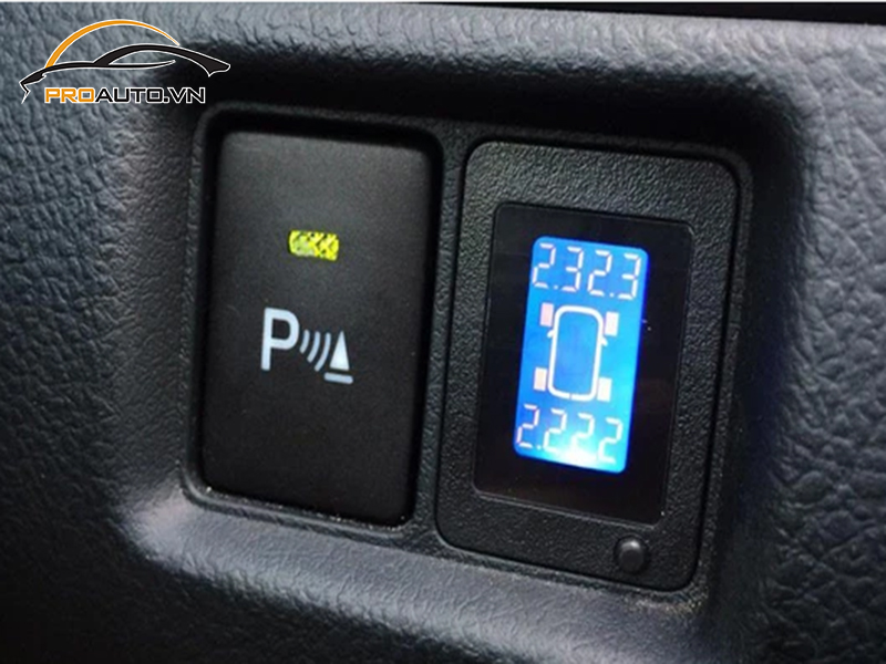 Lắp Cảm Biến Áp Suất Lốp Cho Xe BMW Series 4