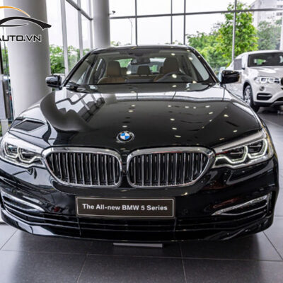 Lắp Cảm Biến Áp Suất Lốp Cho Xe BMW Series 5