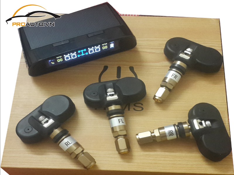 Lắp Cảm Biến Áp Suất Lốp Cho Xe BMW Series 5