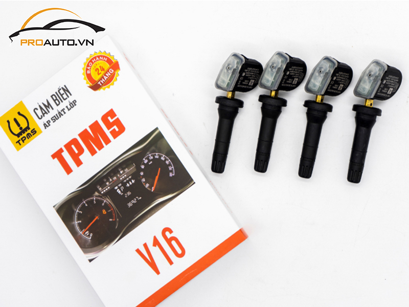 Lắp Cảm Biến Áp Suất Lốp Cho Xe BMW Series 5