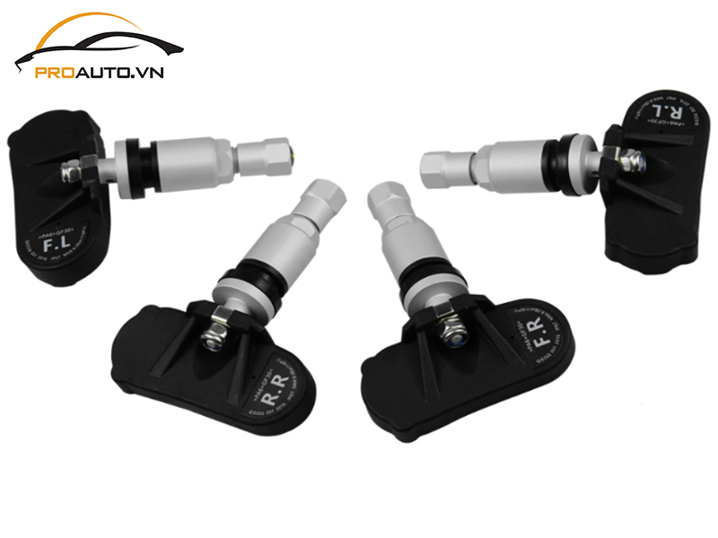 Lắp Cảm Biến Áp Suất Lốp Cho Xe BMW Series 5