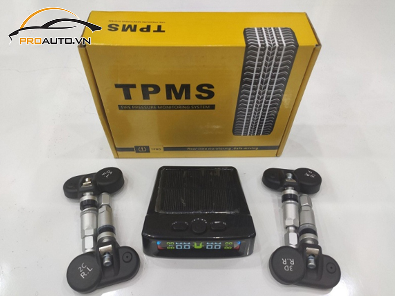 Lắp Cảm Biến Áp Suất Lốp Cho Xe BMW Series 6