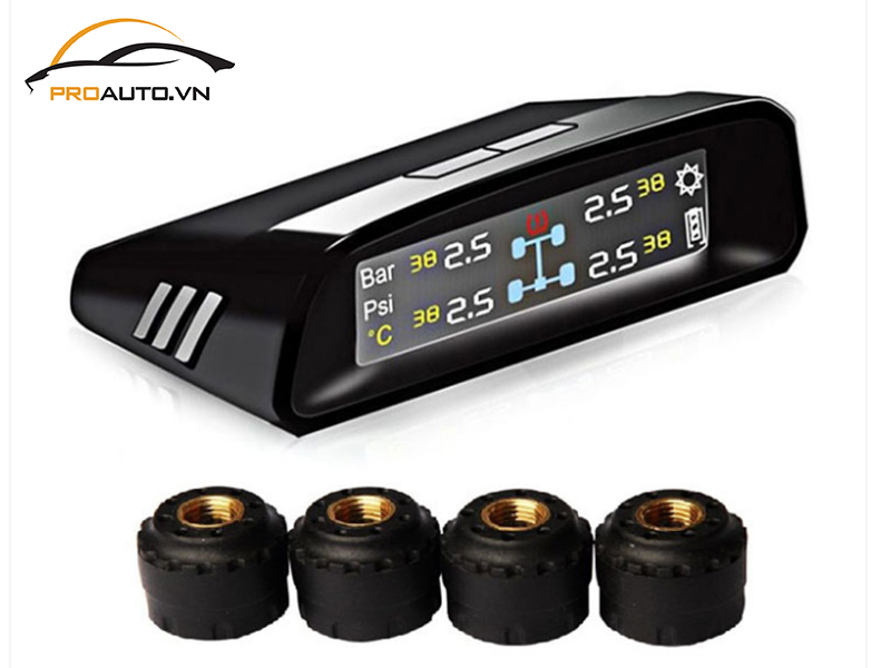 Lắp Cảm Biến Áp Suất Lốp Cho Xe BMW Series 6