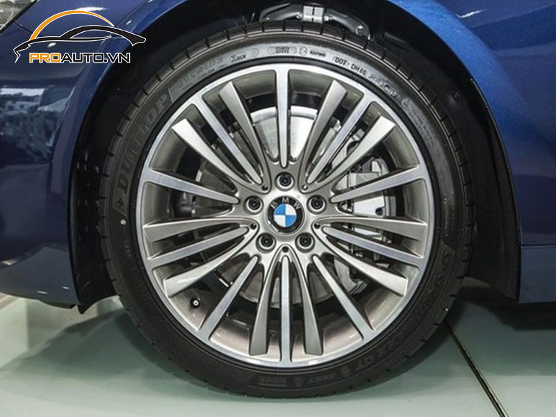 Lắp Cảm Biến Áp Suất Lốp Cho Xe BMW Series 6