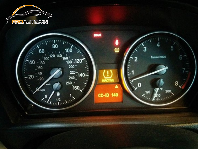 Lắp Cảm Biến Áp Suất Lốp Cho Xe BMW Series 6