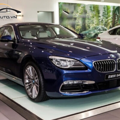 Lắp Cảm Biến Áp Suất Lốp Cho Xe BMW Series 6