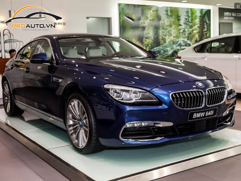 Lắp Cảm Biến Áp Suất Lốp Cho Xe BMW Series 6