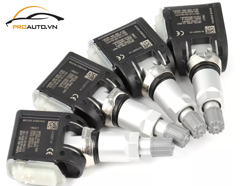 Lắp Cảm Biến Áp Suất Lốp Cho Xe BMW Series 7