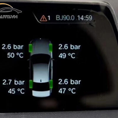 cam bien ap suat lop xe Series 7 5 1