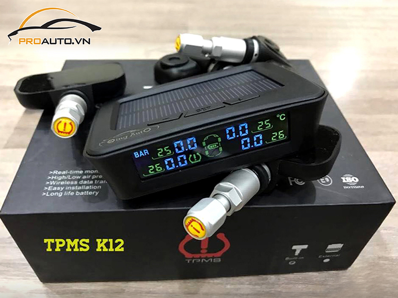 Lắp Cảm Biến Áp Suất Lốp Cho Xe Kia Soluto - Ảnh 3