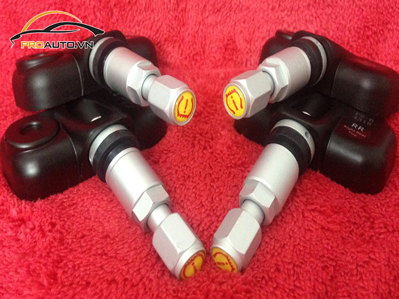 Lắp Cảm Biến Áp Suất Lốp Cho Xe Kia Soluto - Ảnh 4