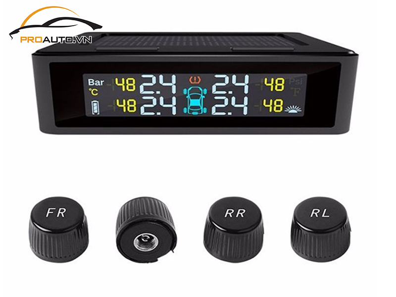 Lắp Cảm Biến Áp Suất Lốp Cho Xe Kia Soluto