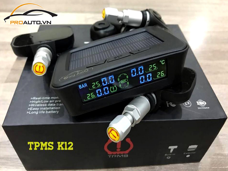 Lắp cảm biến áp suất lốp cho xe Hyundai Sonata