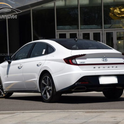 Lắp Cảm Biến Áp Suất Lốp Cho Xe Hyundai Sonata