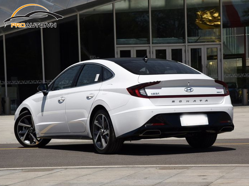 Lắp Cảm Biến Áp Suất Lốp Cho Xe Hyundai Sonata