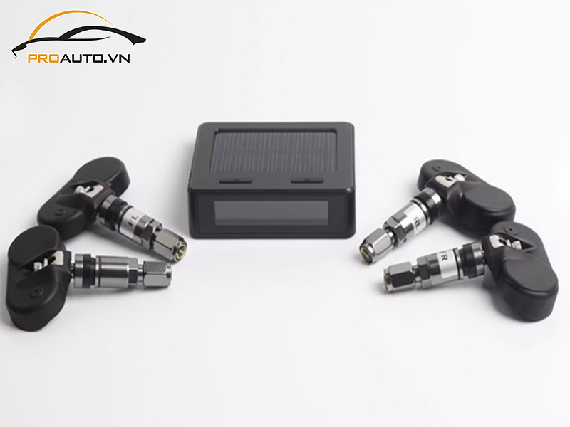 Lắp cảm biến áp suất lốp cho xe Hyundai Sonata