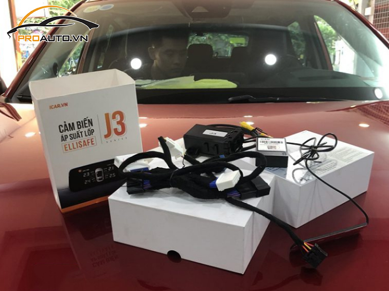 Lắp Cảm Biến Áp Suất Lốp Cho Xe Hyundai Sonata - Ảnh 4