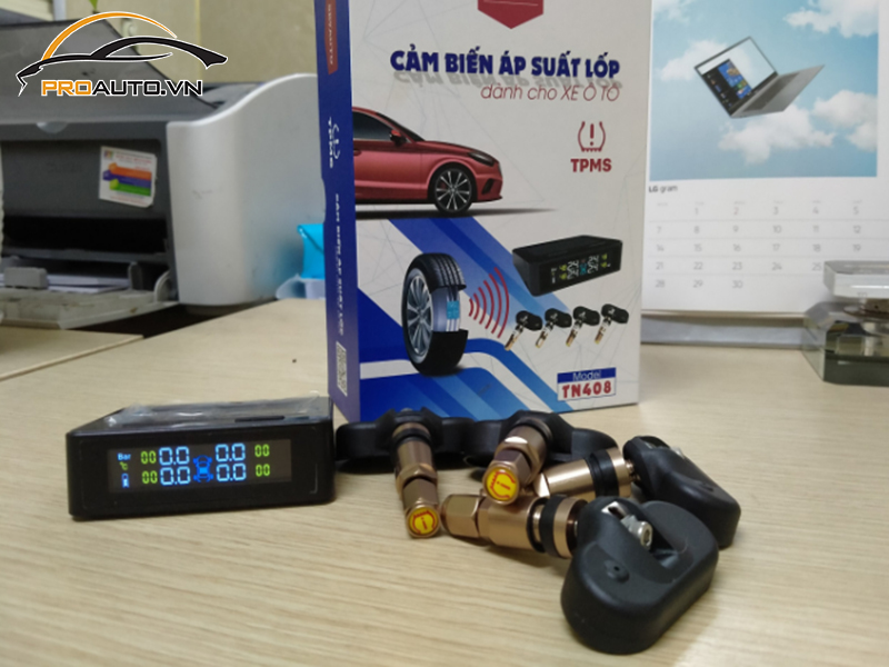Lắp Cảm Biến Áp Suất Lốp Cho Xe Hyundai Sonata - Ảnh 5