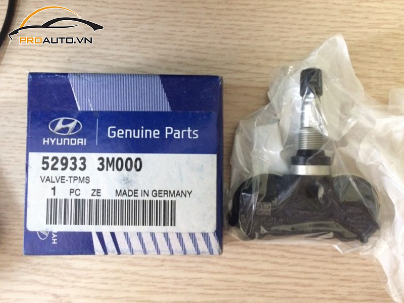 Lắp Cảm Biến Áp Suất Lốp Cho Xe Hyundai Sonata - Ảnh 7