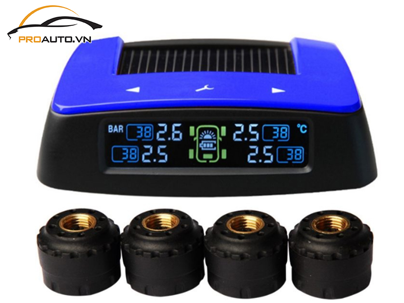 Lắp cảm biến áp suất lốp cho xe Hyundai Sonata