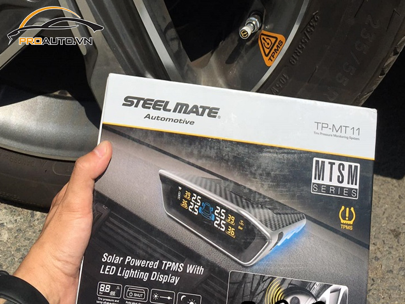 Lắp Cảm Biến Áp Suất Lốp Cho Xe Kia Sorento