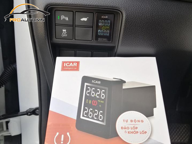 Lắp Cảm Biến Áp Suất Lốp Cho Xe Kia Sorento