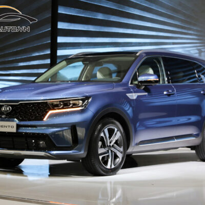 Lắp Cảm Biến Áp Suất Lốp Cho Xe Kia Sorento