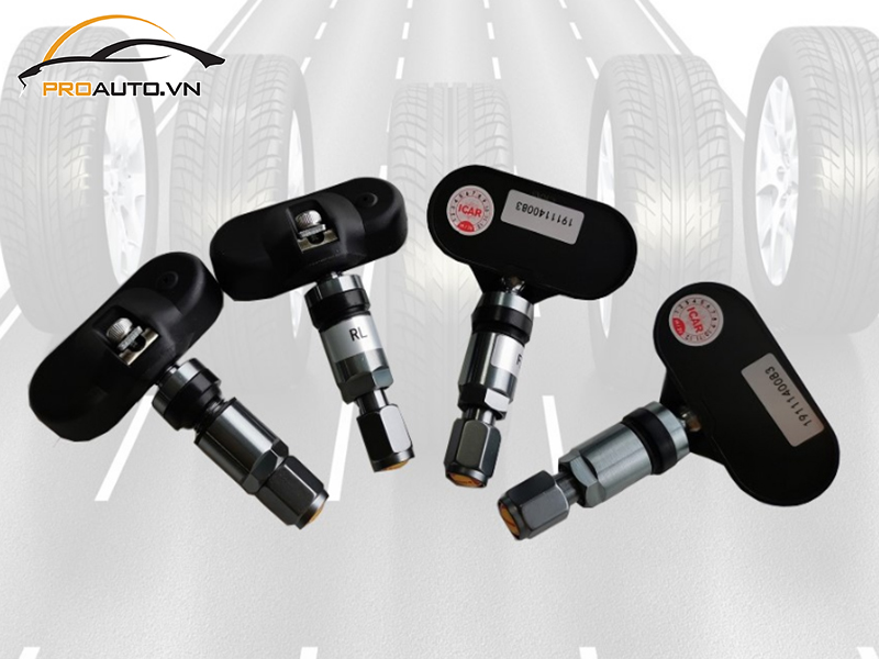 Lắp Cảm Biến Áp Suất Lốp Cho Xe Kia Sorento