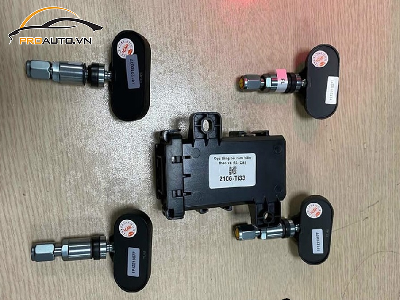 Lắp Cảm Biến Áp Suất Lốp Cho Xe Kia Optima