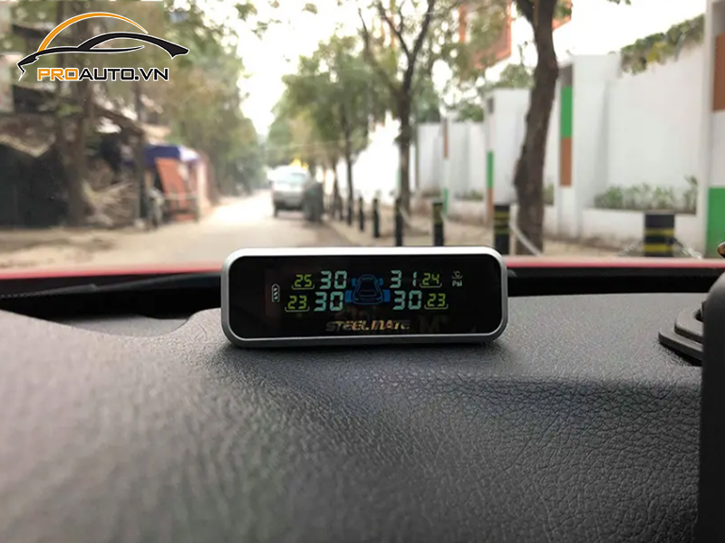 Lắp Cảm Biến Áp Suất Lốp Cho Xe Chevrolet Spark